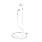 Celly UP300WH headphones/headset Wired In-ear Calls/Music White