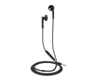 Celly UP300BK cuffia e auricolare Cablato In-ear Musica e Chiamate Nero