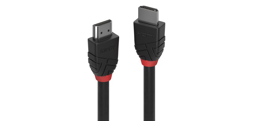 Lindy Câble HDMI High Speed, Black Line, 3m