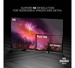 Lindy 0.5m High Speed HDMI Cable, Black Line