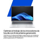 HP EliteBook 8 G1i 14 inch Notebook Next Gen AI PC Wolf Pro Security Edition Copilot+ PC Intel Core Ultra 5 228V Portátil 35,6 cm (14") WUXGA 32 GB LPDDR5x-SDRAM 512 GB SSD Wi-Fi 7 (802.11be) Windows 11 Pro Plata