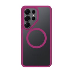 OtterBox React Magnets Series for Samsung Galaxy S26 Ultra, Rose Crystal