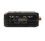 StarTech.com Kit commutateur KVM USB VGA à 2 ports avec audio et câbles - Switch KVM - Noir