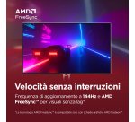 Lenovo L27-4C - Monitor 27" IPS Flat FHD 1920x1080 0 144Hz 1ms - Speakers AMD FreeSync 2xHDMI 1.4 + 1xVGA - Stand Tilt Cavo HDMI incluso