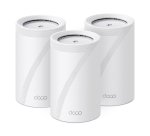 TP-Link Deco BE68 (3-pack) Tri-bande (2,4 GHz / 5 GHz / 6 GHz) Wi-Fi 7 (802.11be) Blanc Interne
