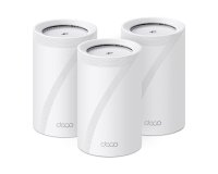 TP-Link Deco BE68 (3-pack) Tri-bande (2,4 GHz / 5 GHz / 6 GHz) Wi-Fi 7 (802.11be) Blanc Interne