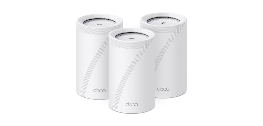 TP-Link Deco BE68 (3-pack) Tri-bande (2,4 GHz / 5 GHz / 6 GHz) Wi-Fi 7 (802.11be) Blanc Interne