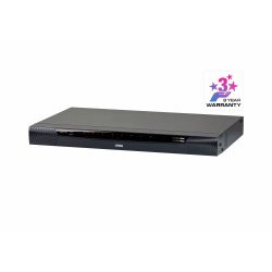 ATEN 8-Port 2-Bus CAT5e/6 KVM Over IP Switch, LUC (Laptop USB Console), with Audio & Virtual Media Support