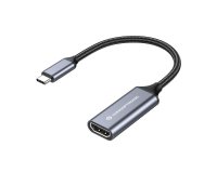 Conceptronic ABBY09G adattatore grafico USB 4096 x 2160 Pixel Grigio