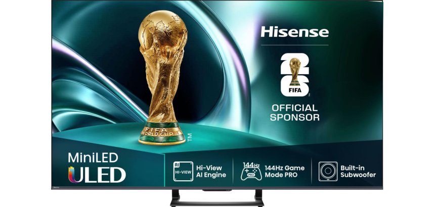 Hisense U7Q 55U79Q TV 139.7 cm (55") 4K Ultra HD Smart TV Wi-Fi Black