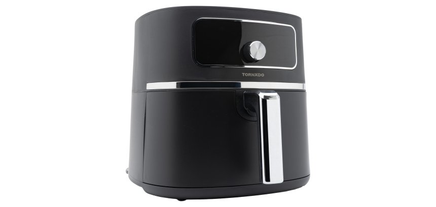 TORNADO TAFT-0005-GS friteuse Unique 5,7 L Autonome 1750 W Friteuse d’air chaud Noir