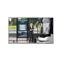 LG 49XF3E-B Signage Display Digital signage flat panel 124.5 cm (49") LCD 3000 cd/m² Full HD Black WebOS 24/7