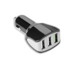 Celly CC3USBTURBOBK mobile device charger Universal Black Cigar lighter Auto