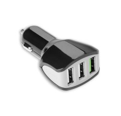 Celly CC3USBTURBOBK mobile device charger Universal Black Cigar lighter Auto