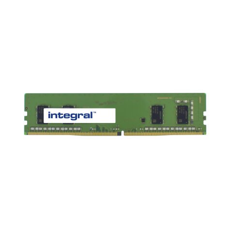 Integral 4GB PC RAM MODULE DDR4 2133MHZ PC4-17000 UNBUFFERED NON-ECC 1.2V 512x16 CL17 module de mémoire 4 Go 1 x 4 Go