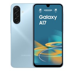 Samsung Galaxy A17 17 cm (6.7") Dual SIM ibrida 4G USB tipo-C 8 GB 256 GB 5000 mAh Azzurro
