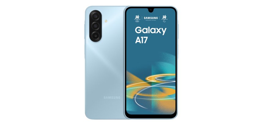 Samsung Galaxy A17 17 cm (6.7") Hybrid Dual SIM 4G USB Type-C 4 GB 128 GB 5000 mAh Light Blue
