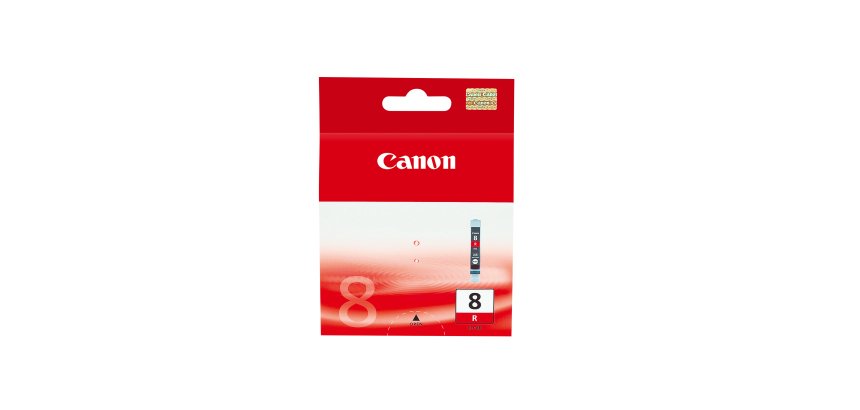 Canon Cartouche d'encre rouge CLI-8R