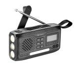 Sandberg 421-17 radio Analoog & digitaal Zwart