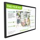 Philips 3000 series 55BDL3751T/00 Écran d'affichage dynamique Écran plat interactif 138,4 cm (54.5") LCD Wifi 450 cd/m² 4K Ultra HD Noir Écran tactile Intégré dans le processeur Android