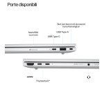 HP EliteBook 8 G1i 16 inch Notebook AI PC Wolf Pro Security Edition Intel Core Ultra 7 255U Computer portatile 40,6 cm (16") WUXGA 16 GB DDR5-SDRAM 512 GB SSD Wi-Fi 6E (802.11ax) Windows 11 Pro Argento