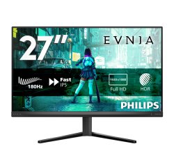 Philips Evnia 27M2N3200S/00 Monitor PC 68,6 cm (27") 1920 x 1080 Pixel Full HD LCD Nero