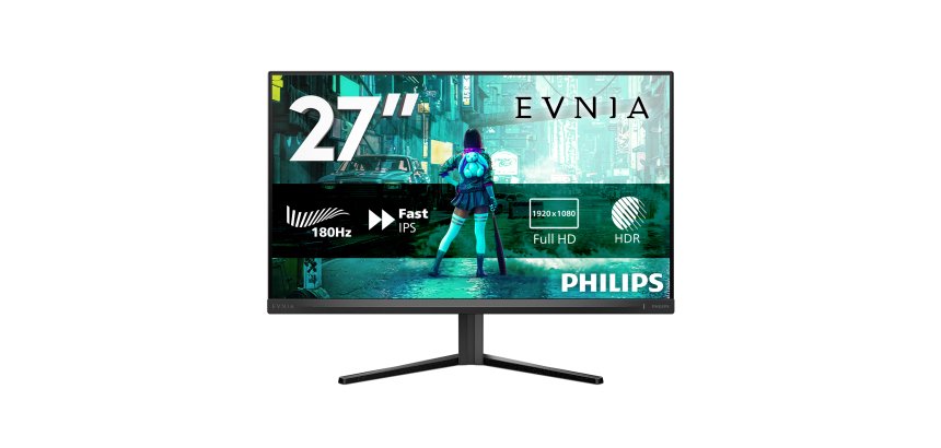 Philips Evnia 27M2N3200S/00 computer monitor 68.6 cm (27") 1920 x 1080 pixels Full HD LCD Black