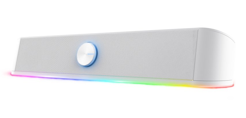 Trust Barre de son éclairée RGB GXT 619W Thorne