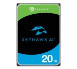Seagate SkyHawk AI ST20000VE004 disque dur 20 To 7200 tr/min 512 Mo 3.5" Série ATA III