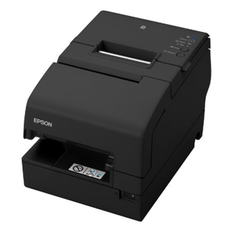 Epson TM-H6000V-216: P-USB, MICR, Black