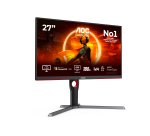 AOC G3 Q27G3XMN/BK pantalla para PC 68,6 cm (27") 2560 x 1440 Pixeles 2K Ultra HD LED Negro, Rojo