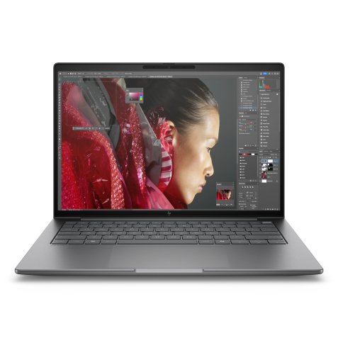 HP ZBook 8 G1i 14 inch Mobile Workstation PC Wolf Pro Security Edition Estación de trabajo móvil 1 TB SSD Windows 11 Pro AI PC