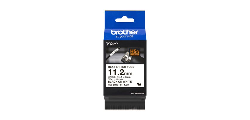 Brother HSE-231E ruban d'étiquette