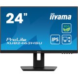 iiyama ProLite XUB2463HSU-B1 Monitor PC 61 cm (24") 1920 x 1080 Pixel Full HD LED Nero