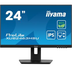 Ecran PC iiyama 24" (68,6 cm) ProLite XUB2463HSU-B1