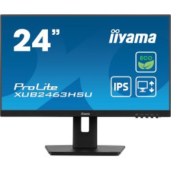 Ecran PC iiyama 24" (68,6 cm) ProLite XUB2463HSU-B1