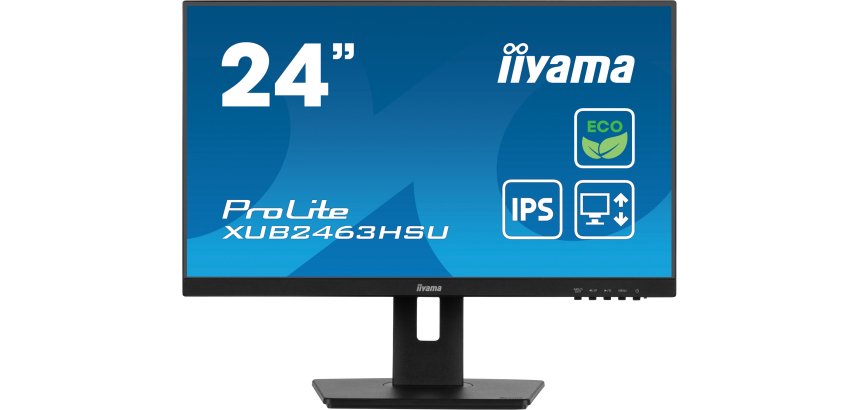 Ecran PC iiyama 24" (68,6 cm) ProLite XUB2463HSU-B1