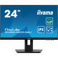 iiyama ProLite XUB2463HSU-B1 computer monitor 61 cm (24") 1920 x 1080 Pixels Full HD LED Zwart