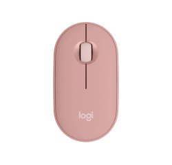 Logitech 910-007014 mouse Travel Ambidextrous RF Wireless + Bluetooth Optical 4000 DPI