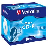 Verbatim Music CD-R 700 MB 16x 10 pieza(s)