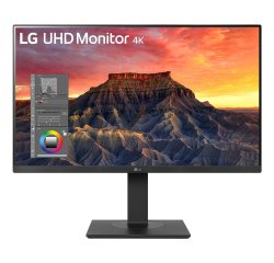 LG BQ65UK Monitor PC 68,6 cm (27") 3840 x 2160 Pixel 4K Ultra HD LED Nero