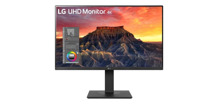 LG BQ65UK Monitor PC 68,6 cm (27") 3840 x 2160 Pixel 4K Ultra HD LED Nero