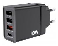 Verbatim 49700 oplader voor mobiele apparatuur Universeel Zwart AC Snel opladen Binnen