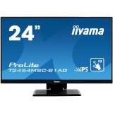 iiyama ProLite T2454MSC-B1AG écran plat de PC 60,5 cm (23.8") 1920 x 1080 pixels Full HD LED Écran tactile Multi-utilisateur Noir