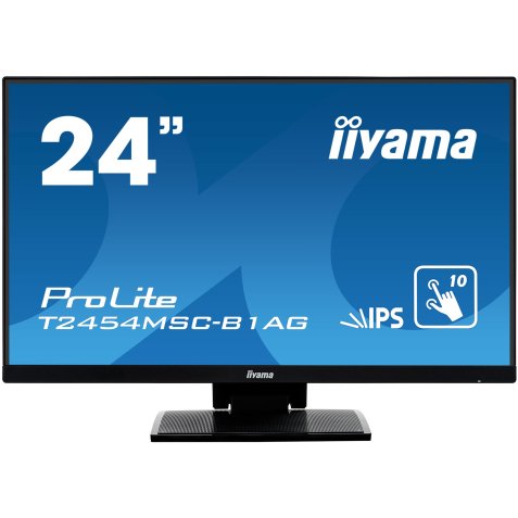 iiyama ProLite T2454MSC-B1AG - LED monitor - Full HD (1080p) - 23.8"