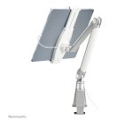 Soporte de tablet de escritorio portátil Neomounts by Newstar Plata, 360°, 45°, 1 kg