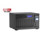QNAP TVS-h1288X NAS Tower Intel® Xeon® W-1250 16 Go DDR4 0 To QuTS hero Noir