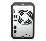 QNAP TS-264 NAS Tower Intel® Celeron® N5095 8 Go 0 To QNAP QTS Noir, Or