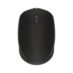 Logitech B170 Black Bp souris Bureau Ambidextre RF sans fil Optique