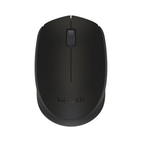 Souris sans fil Logitech B170 Black Bp USB ambidextre